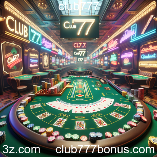 Descubra o Fascinante Mundo do Blackjack no Club777