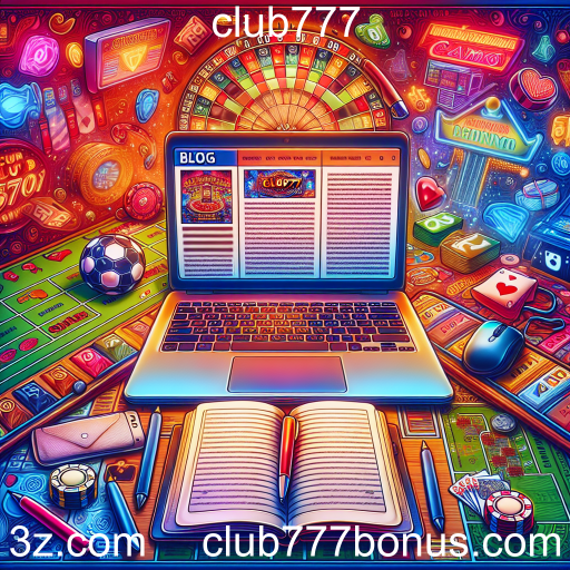 Descubra a Categoria de Jogos de Blog no Club777