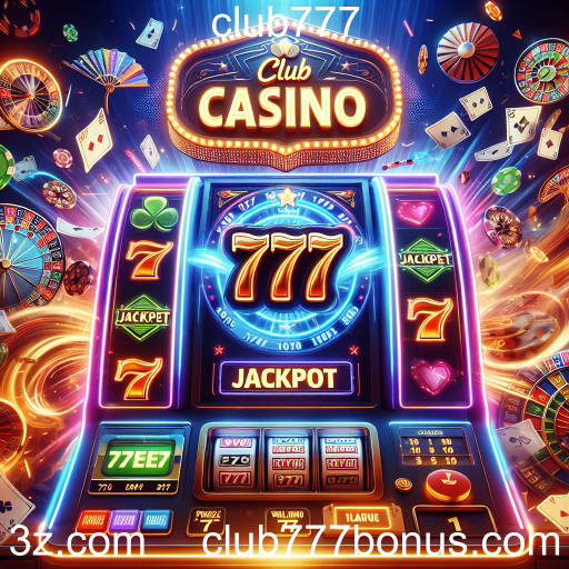Descubra os Emocionantes Jogos de Jackpots no Club777